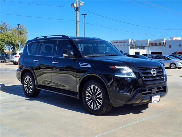 used 2022 Nissan Armada car, priced at $37,990