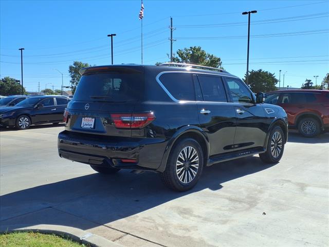 used 2022 Nissan Armada car, priced at $37,990