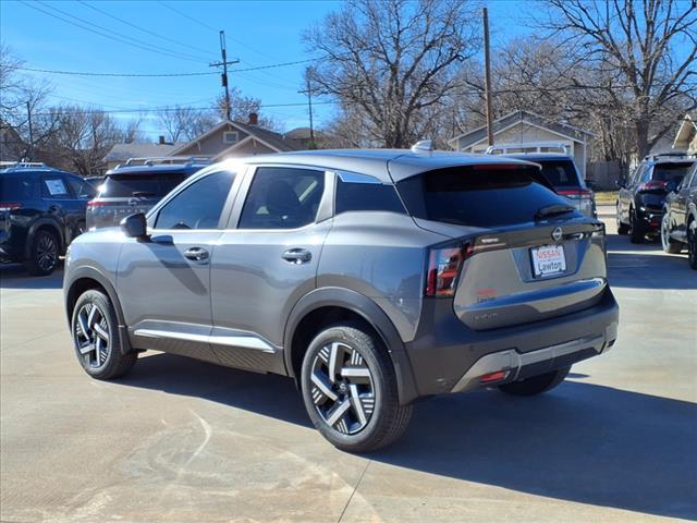 new 2025 Nissan Kicks car, priced at $26,685