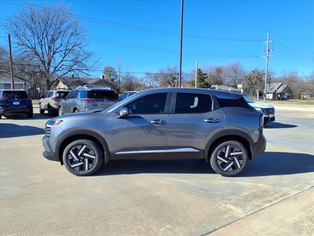 new 2025 Nissan Kicks car, priced at $26,685