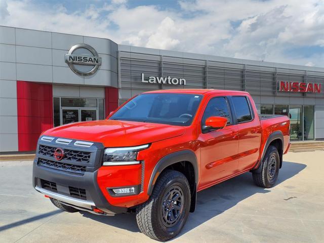 new 2026 Nissan Frontier car, priced at $46,350