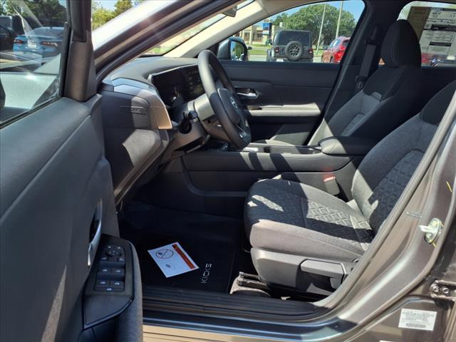 new 2025 Nissan Kicks car, priced at $25,595