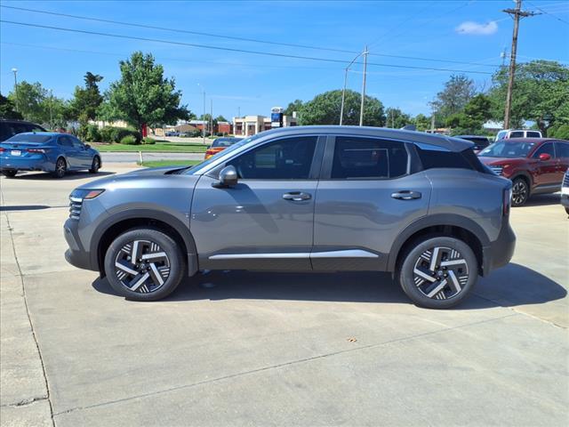 new 2025 Nissan Kicks car, priced at $25,595