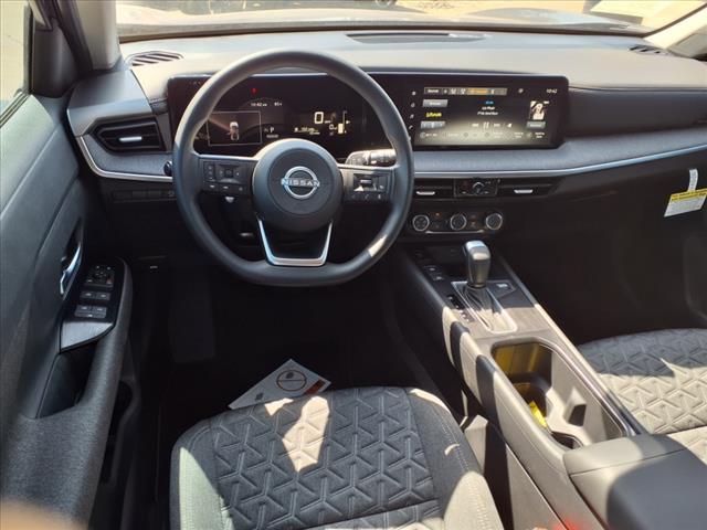 new 2025 Nissan Kicks car, priced at $25,595