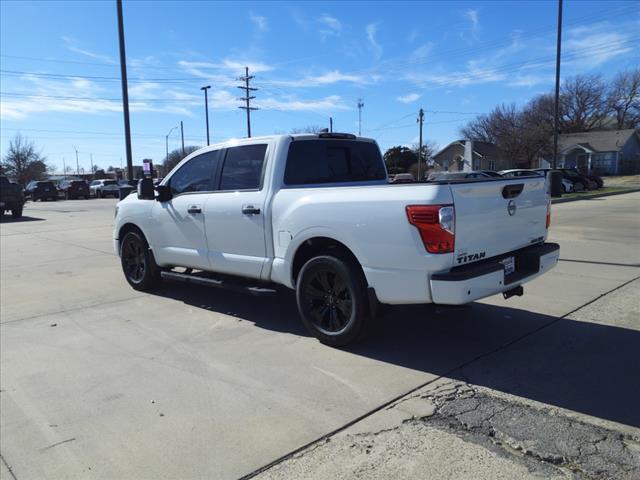 new 2024 Nissan Titan car, priced at $56,840