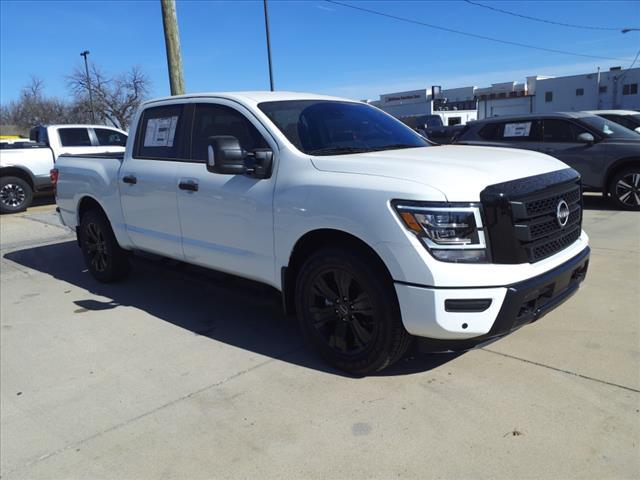 new 2024 Nissan Titan car, priced at $56,840