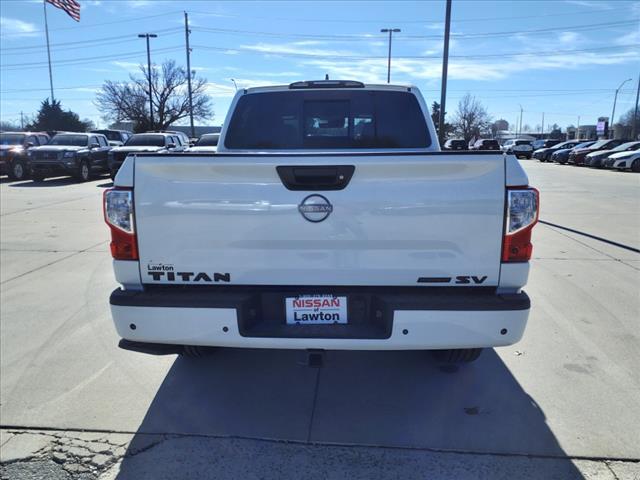 new 2024 Nissan Titan car, priced at $56,840