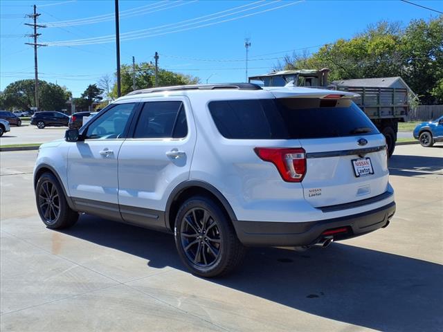 used 2019 Ford Explorer car, priced at $18,990