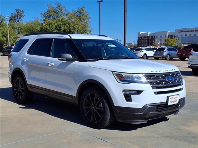 used 2019 Ford Explorer car, priced at $18,990