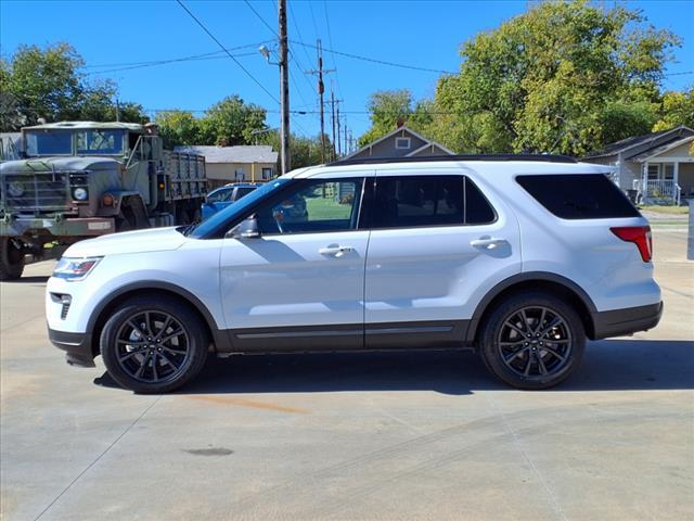 used 2019 Ford Explorer car, priced at $18,990