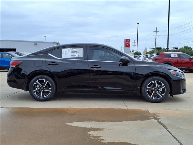 new 2025 Nissan Sentra car, priced at $24,915