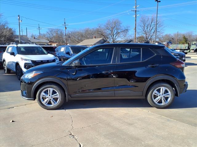 new 2024 Nissan Kicks car, priced at $23,545