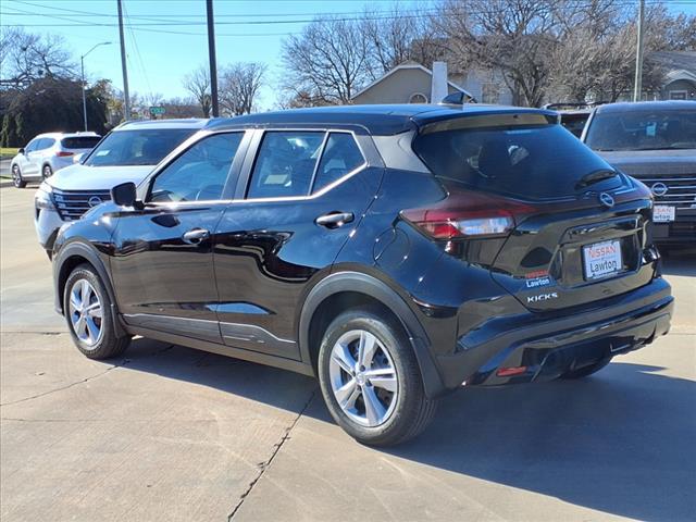 new 2024 Nissan Kicks car, priced at $23,545