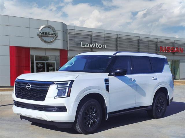 new 2026 Nissan Armada car, priced at $62,560