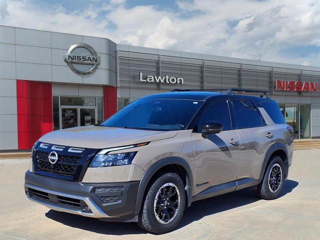 used 2024 Nissan Pathfinder car, priced at $36,290