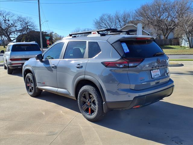 new 2025 Nissan Rogue car, priced at $38,920