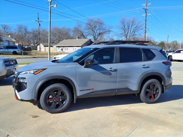 new 2025 Nissan Rogue car, priced at $38,920