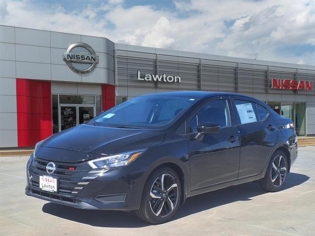 new 2025 Nissan Versa car