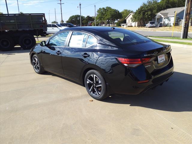 new 2025 Nissan Sentra car, priced at $24,885