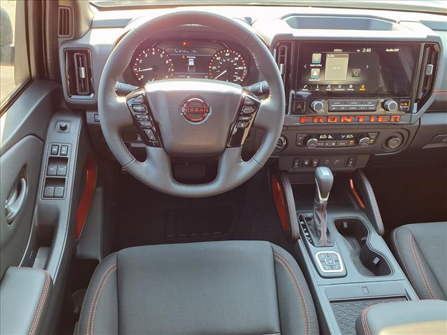 new 2026 Nissan Frontier car