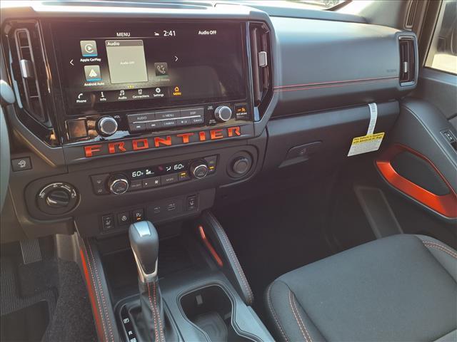 new 2026 Nissan Frontier car