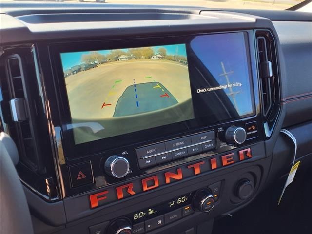 new 2025 Nissan Frontier car, priced at $45,825