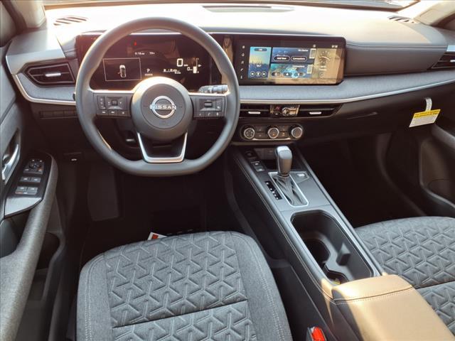 new 2025 Nissan Kicks car, priced at $29,795