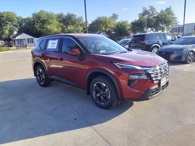 new 2025 Nissan Rogue car, priced at $33,665