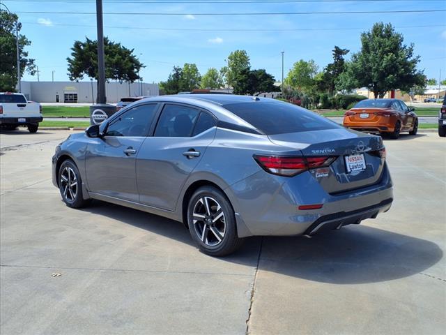 new 2025 Nissan Sentra car, priced at $24,535