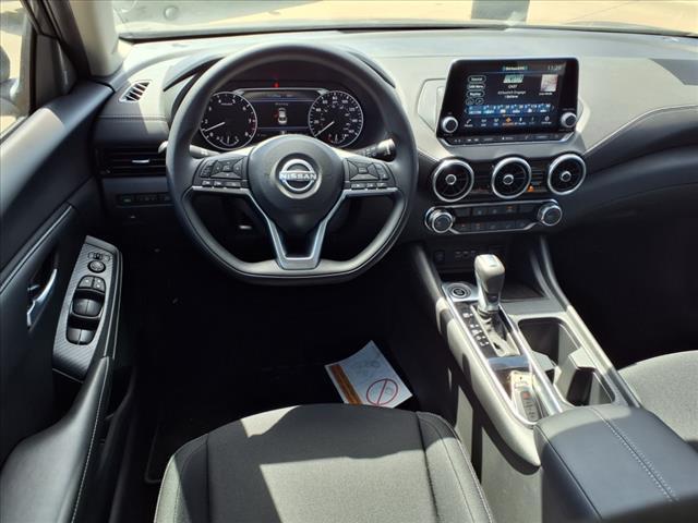 new 2025 Nissan Sentra car, priced at $24,535