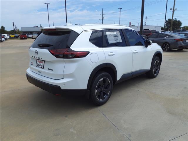 new 2024 Nissan Rogue car, priced at $36,650