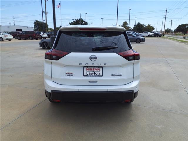 new 2024 Nissan Rogue car, priced at $36,650