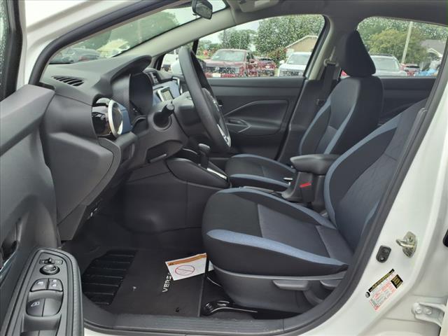 new 2025 Nissan Versa car, priced at $22,745