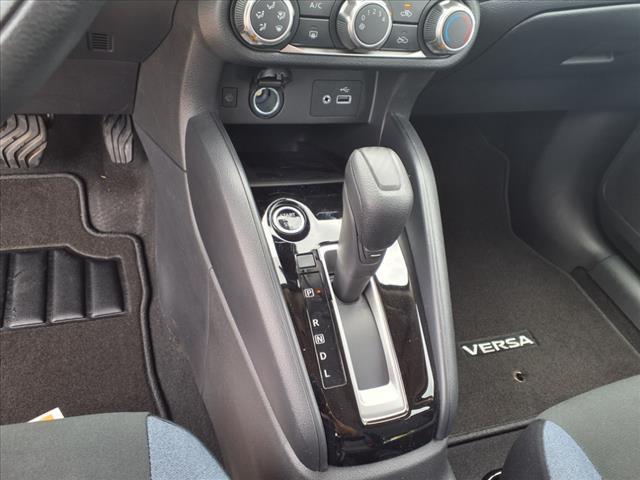 new 2025 Nissan Versa car, priced at $22,745