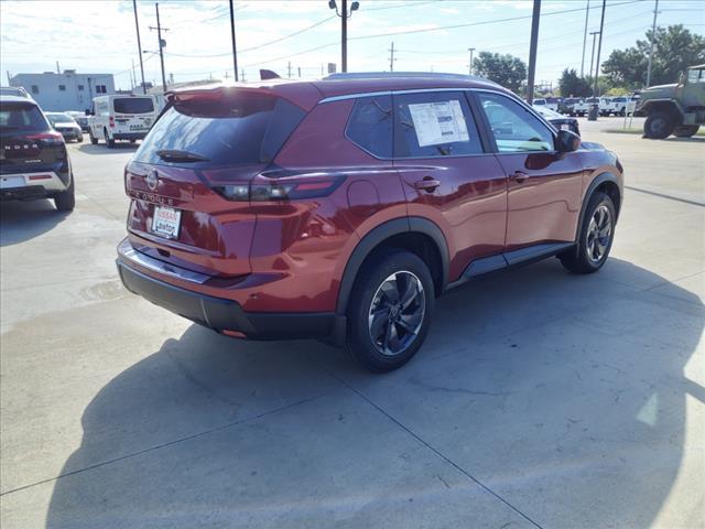 new 2025 Nissan Rogue car, priced at $35,665