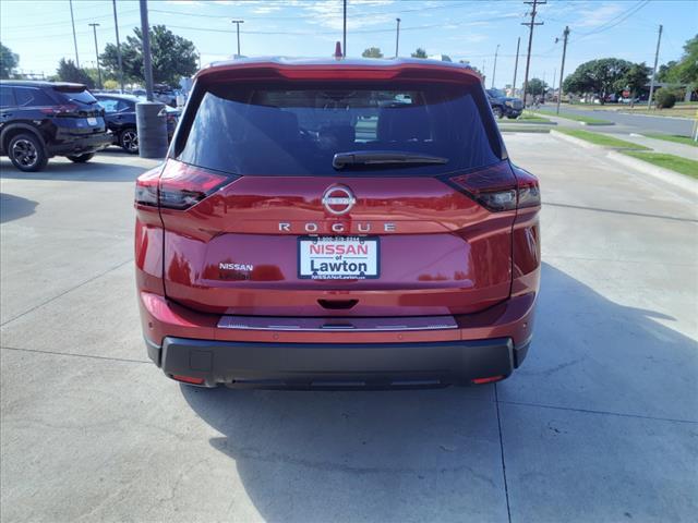 new 2025 Nissan Rogue car, priced at $35,665