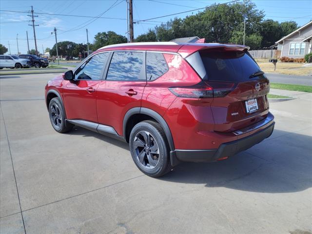 new 2025 Nissan Rogue car, priced at $35,665