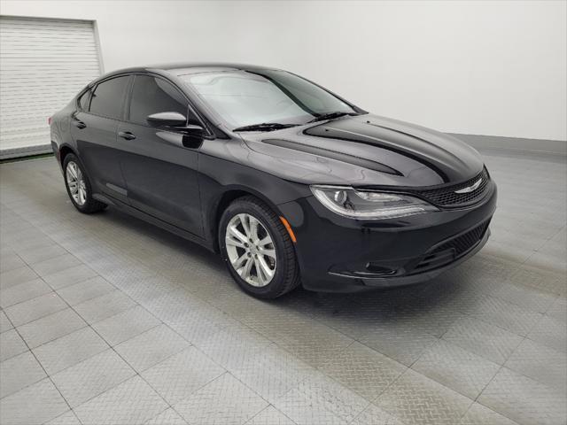 used 2016 Chrysler 200 car, priced at $12,295