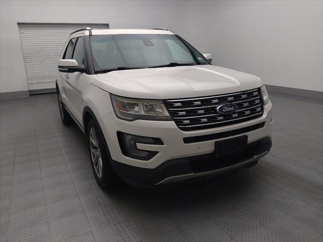 used 2017 Ford Explorer car, priced at $17,895