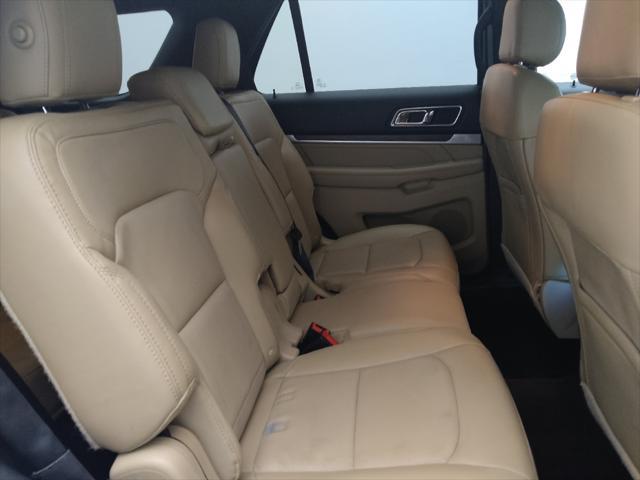 used 2017 Ford Explorer car, priced at $17,895