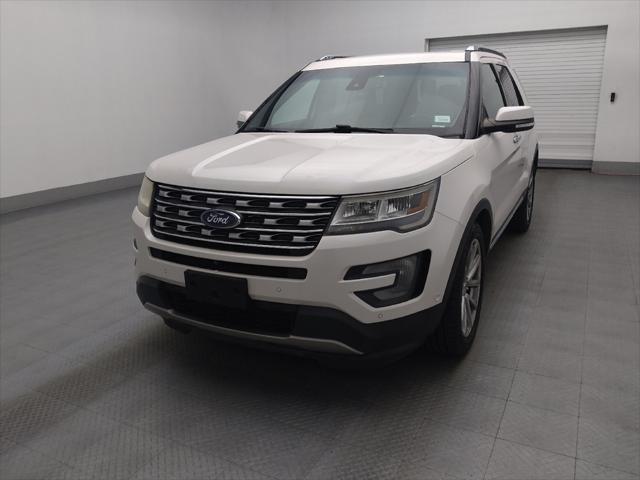 used 2017 Ford Explorer car, priced at $17,895