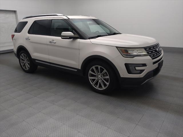 used 2017 Ford Explorer car, priced at $17,895