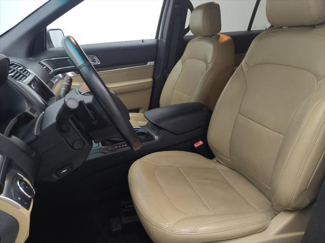 used 2017 Ford Explorer car, priced at $17,895