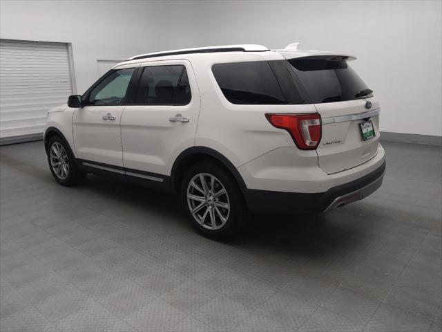 used 2017 Ford Explorer car, priced at $17,895