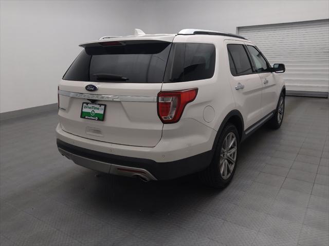 used 2017 Ford Explorer car, priced at $17,895