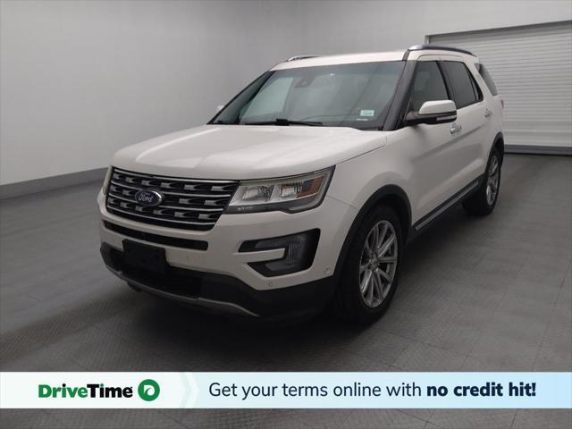 used 2017 Ford Explorer car, priced at $17,895