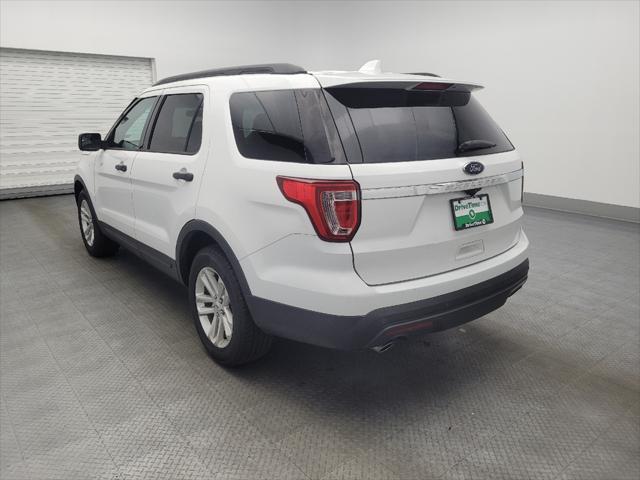 used 2017 Ford Explorer car, priced at $17,495