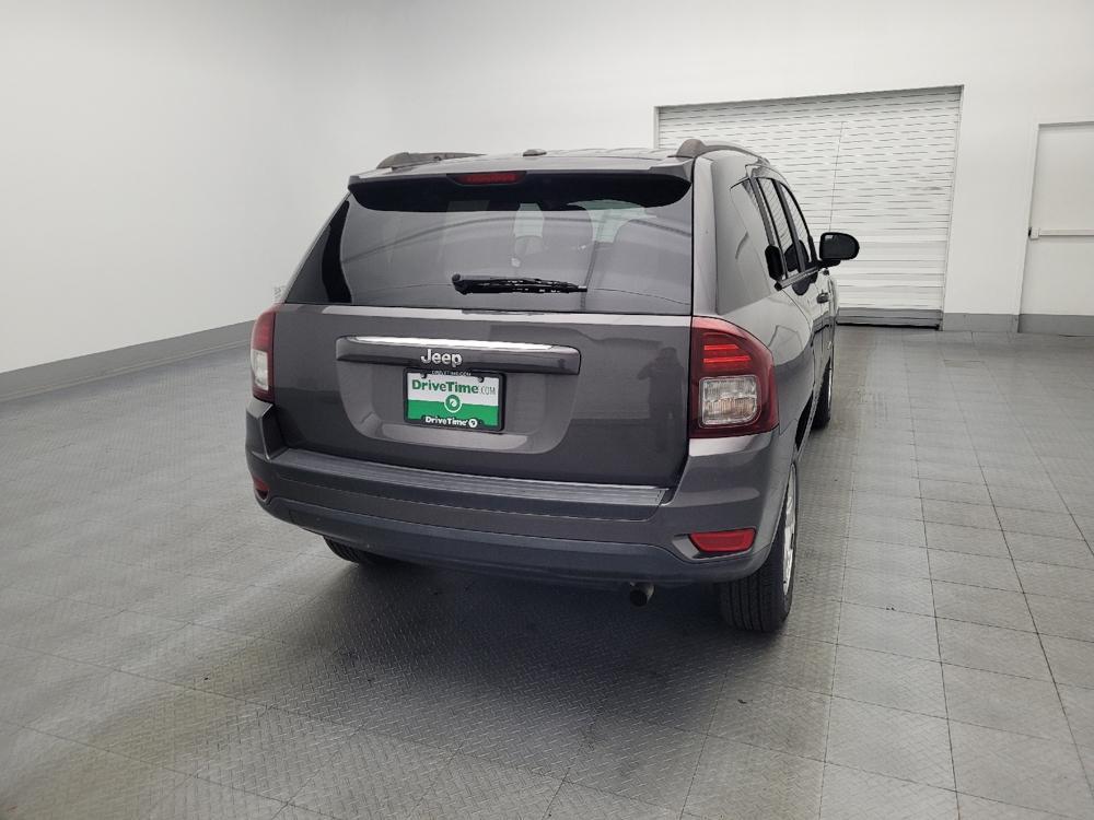 used 2016 Jeep Compass car, priced at $11,695