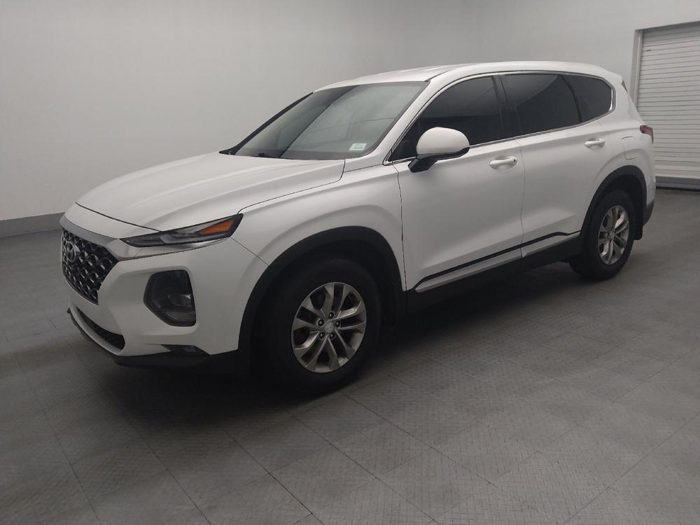 used 2020 Hyundai Santa Fe car, priced at $19,395