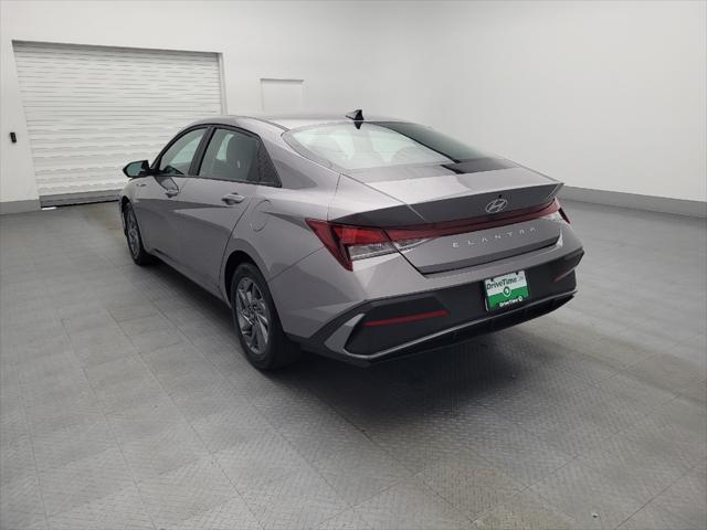 used 2024 Hyundai Elantra car, priced at $25,195